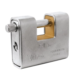 vendita online Lucchetto corazzato 91 mm. art.4017 Lucchetti e serrature Viro